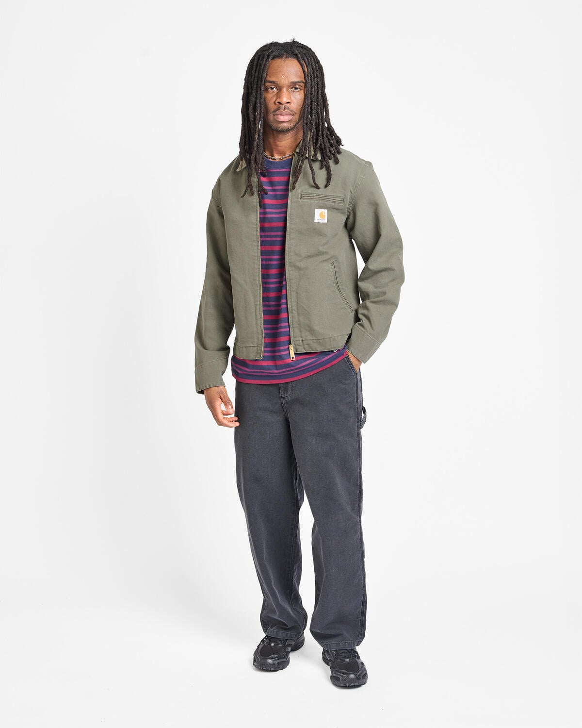 Carhartt WIP Detroit Jacket | I034819.3MA4O | AFEW STORE Carhartt WIP Detroit Jacket | I034819.3MA4O | AFEW STORE